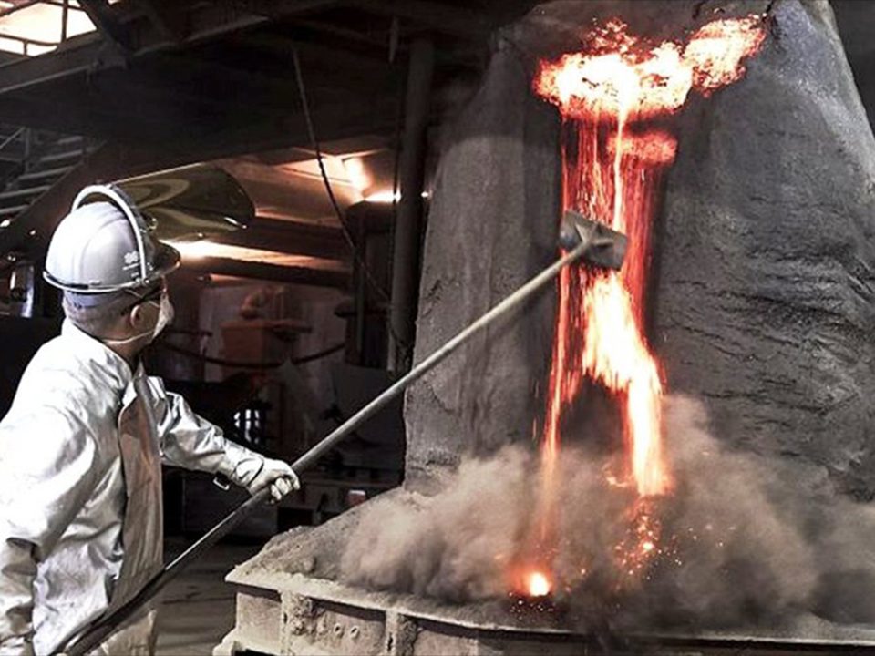 Aluminum casting