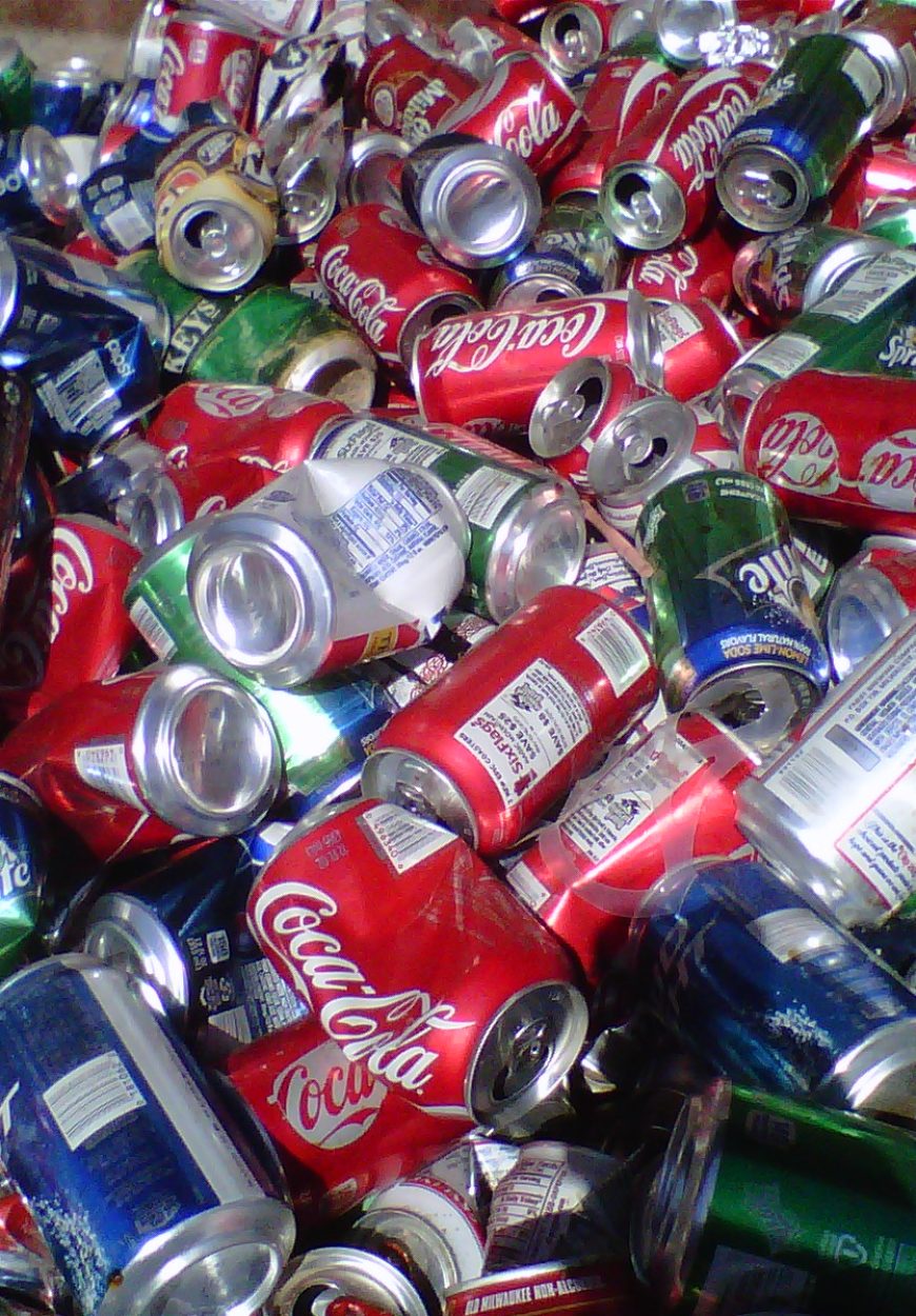 aluminum cans aluminum cans