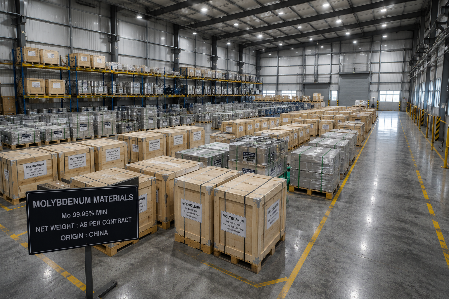 Molybdenum Reserves