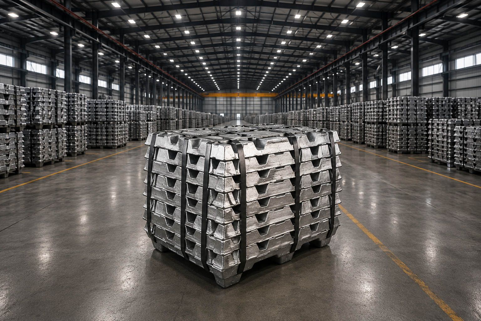 ADC12 Aluminum Alloy Ingots