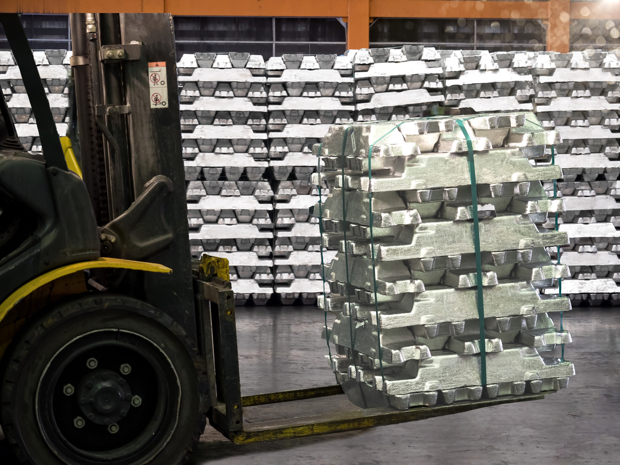 Primary Aluminum Ingots