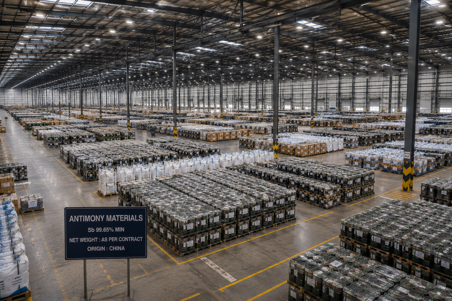 Antimony Reserves