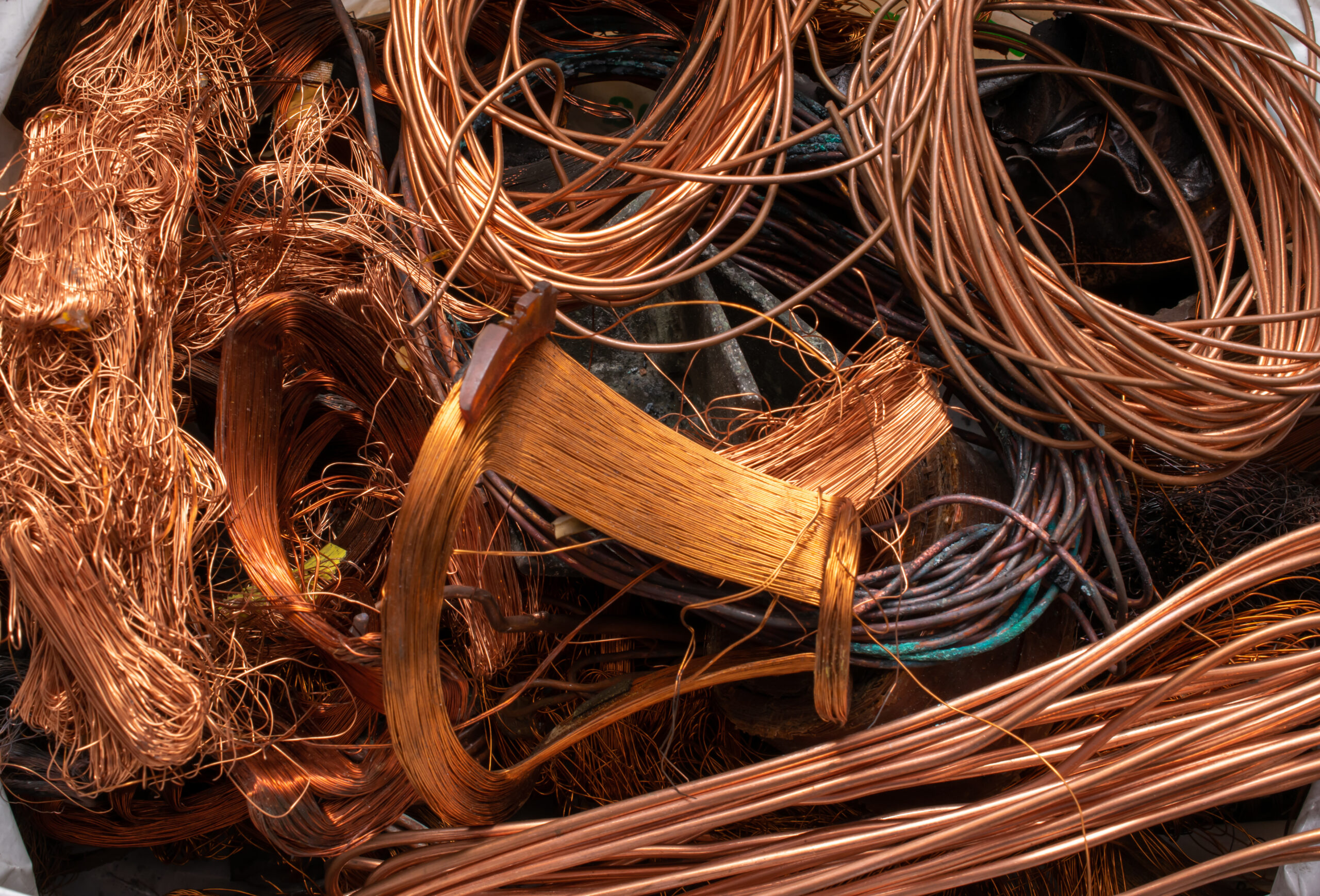 Birch/Cliff No. 2 Copper Scrap