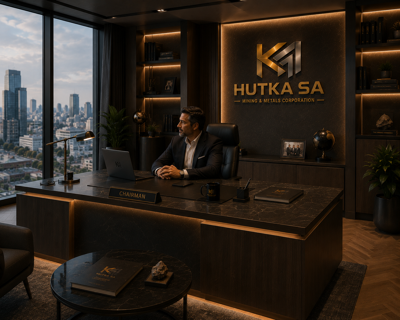 Chairman of HUTKA SA