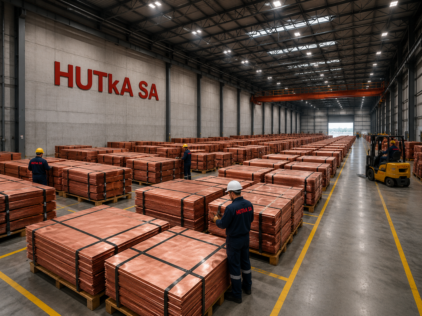 Electrolytic Copper Cathodes