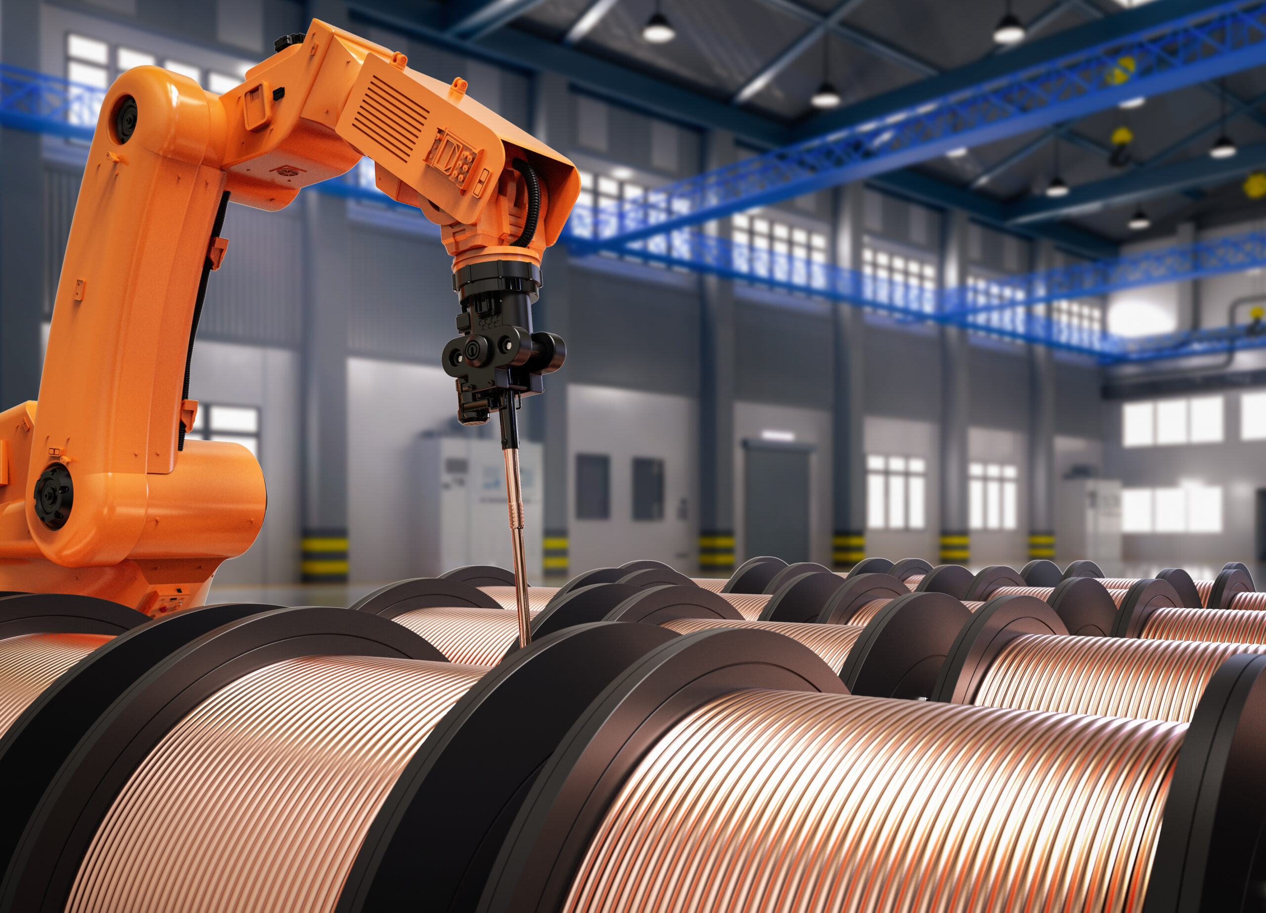 Continuous Cast Copper Wire