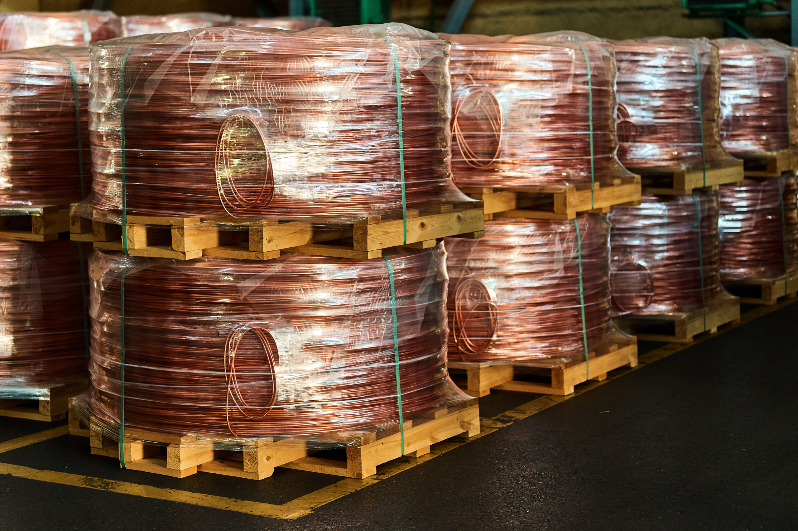 Copper Wire Processing