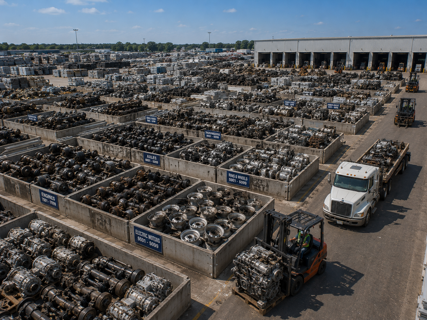 6063 Aluminum Extrusion Scrap Processing