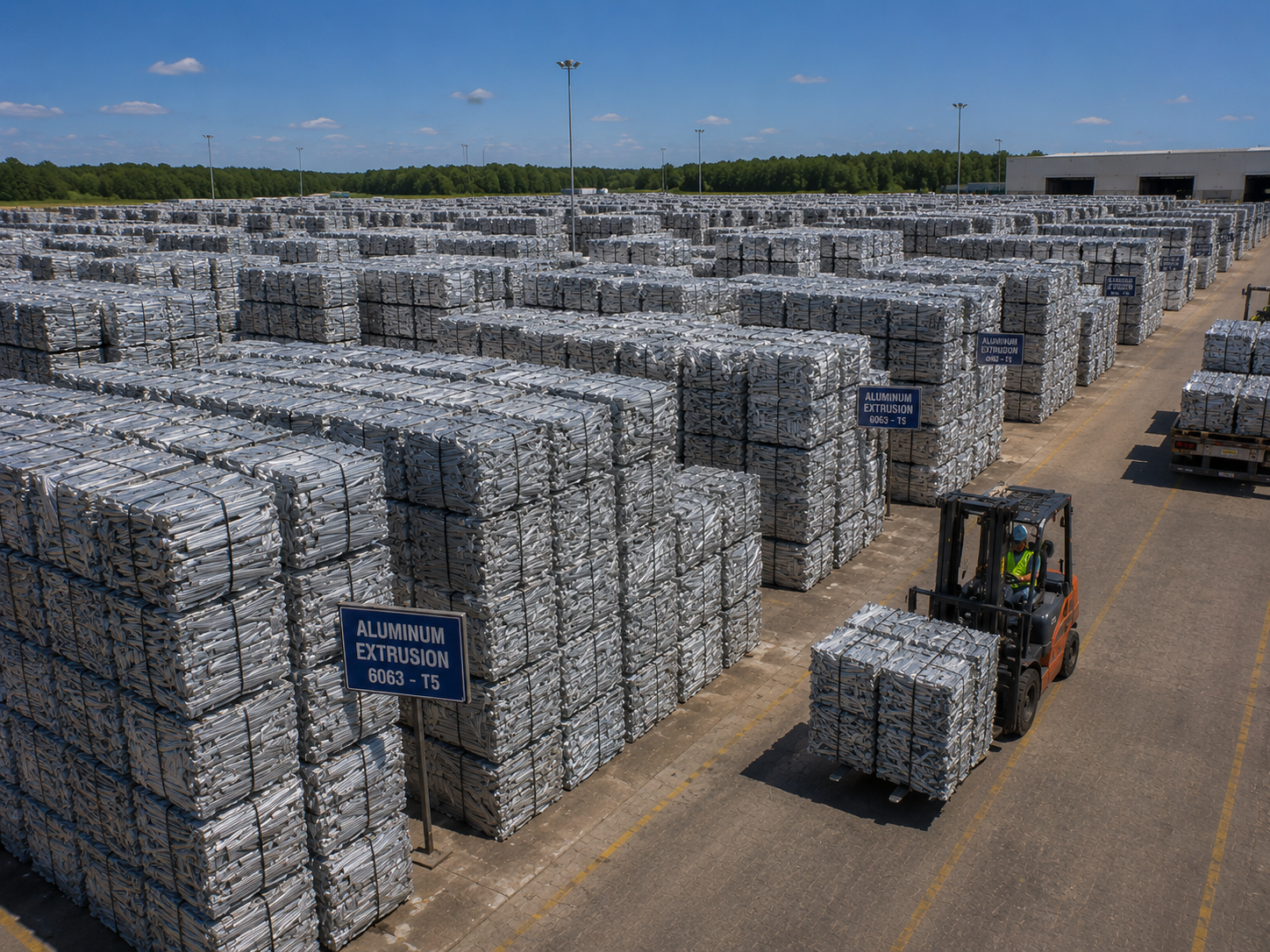 High-Density Extrusion Bales