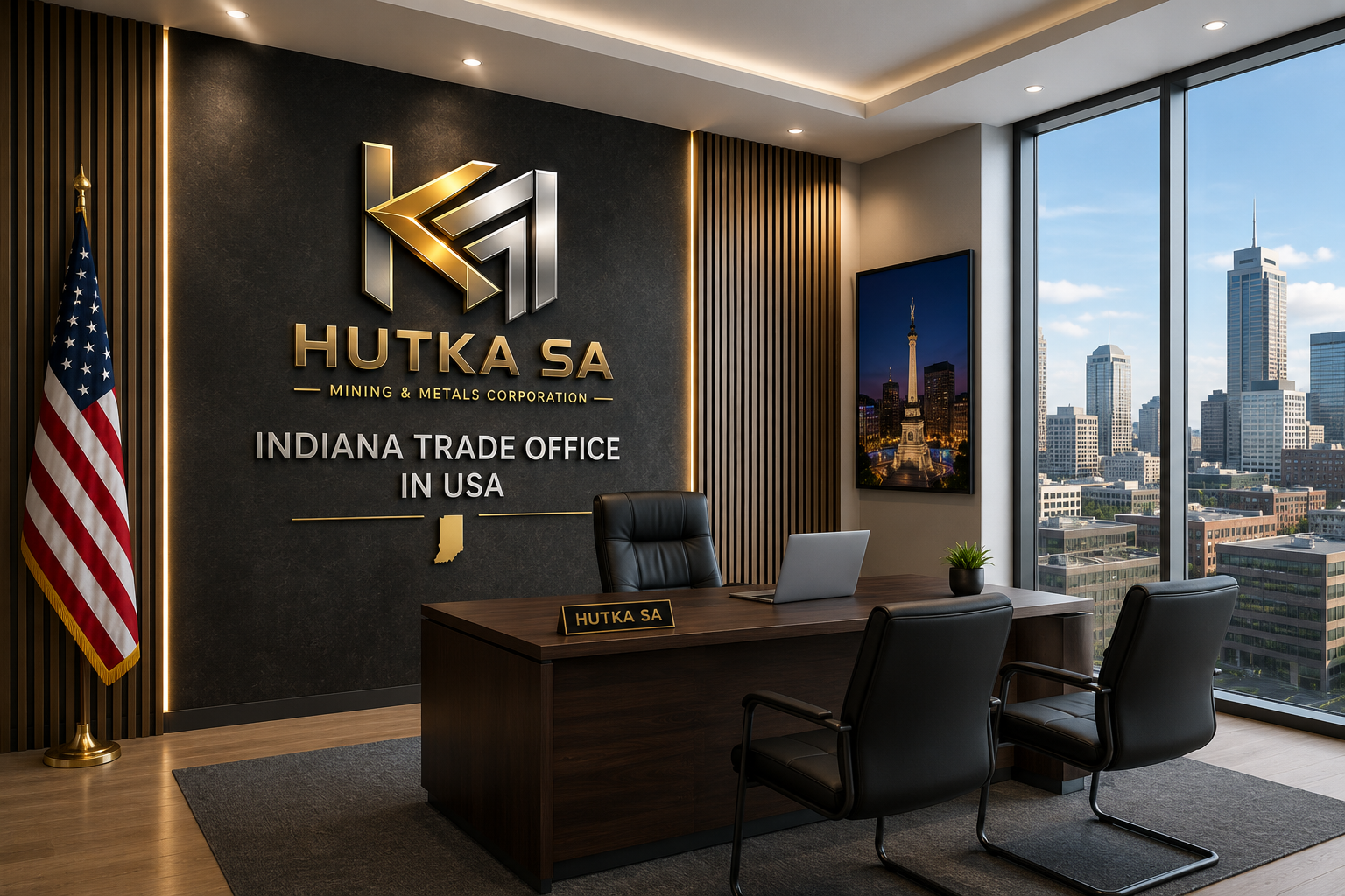 Indiana Trade Desk and Corporate Office