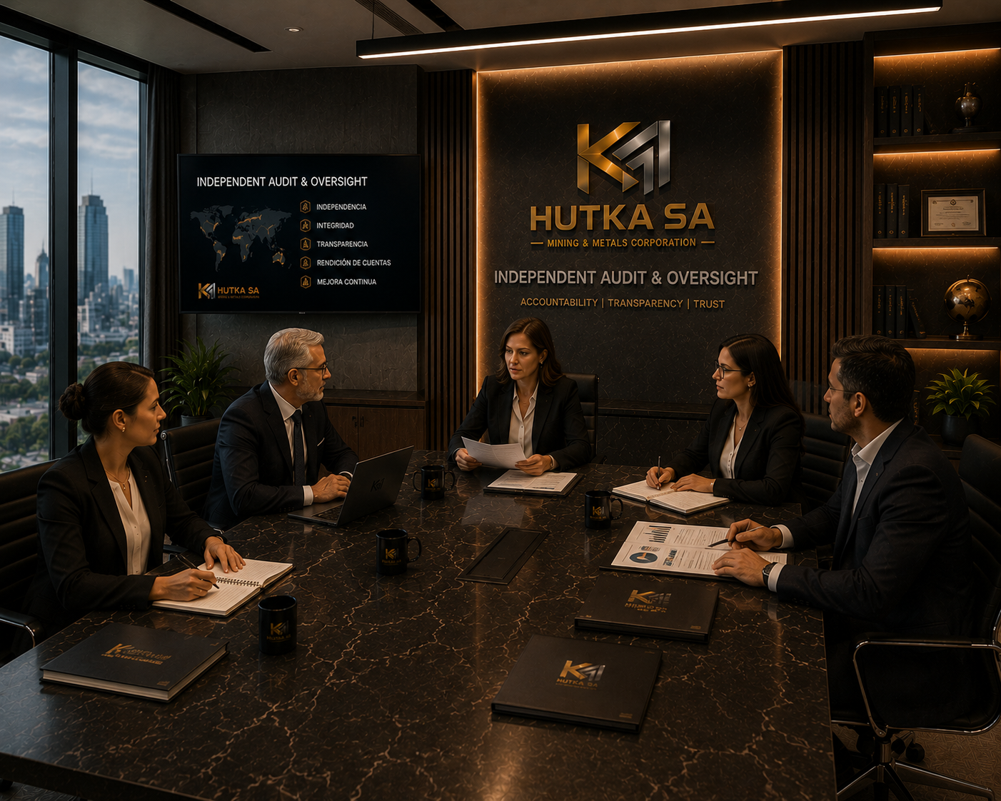 AML and Compliance Auditing