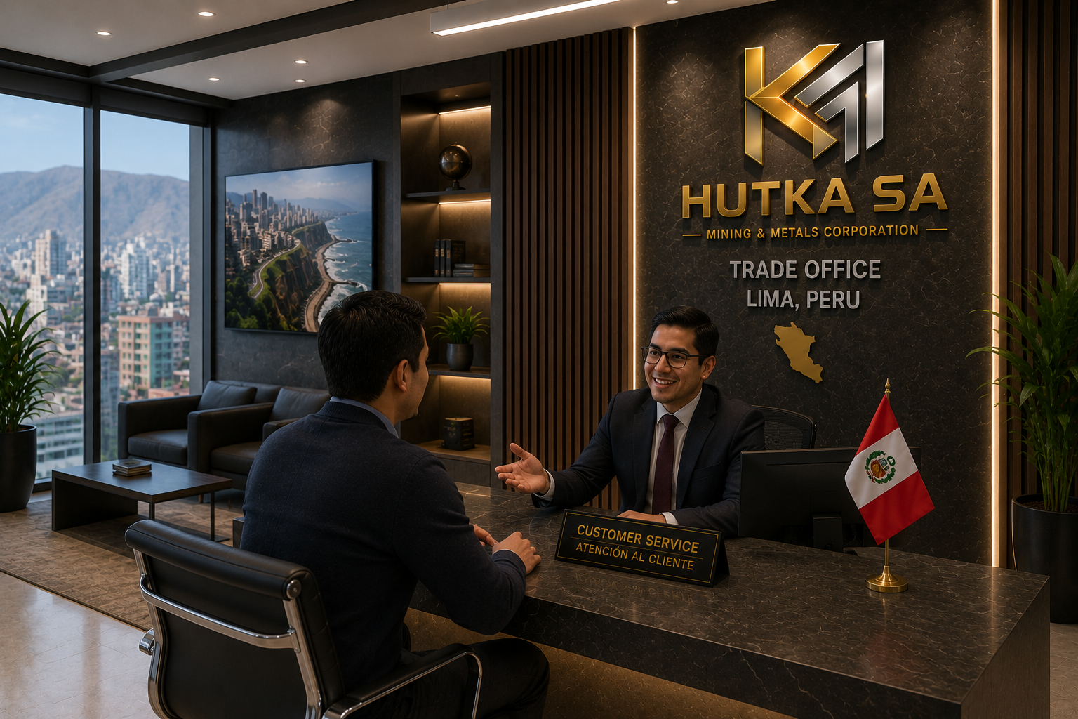 Peru Extraction and Field Desk