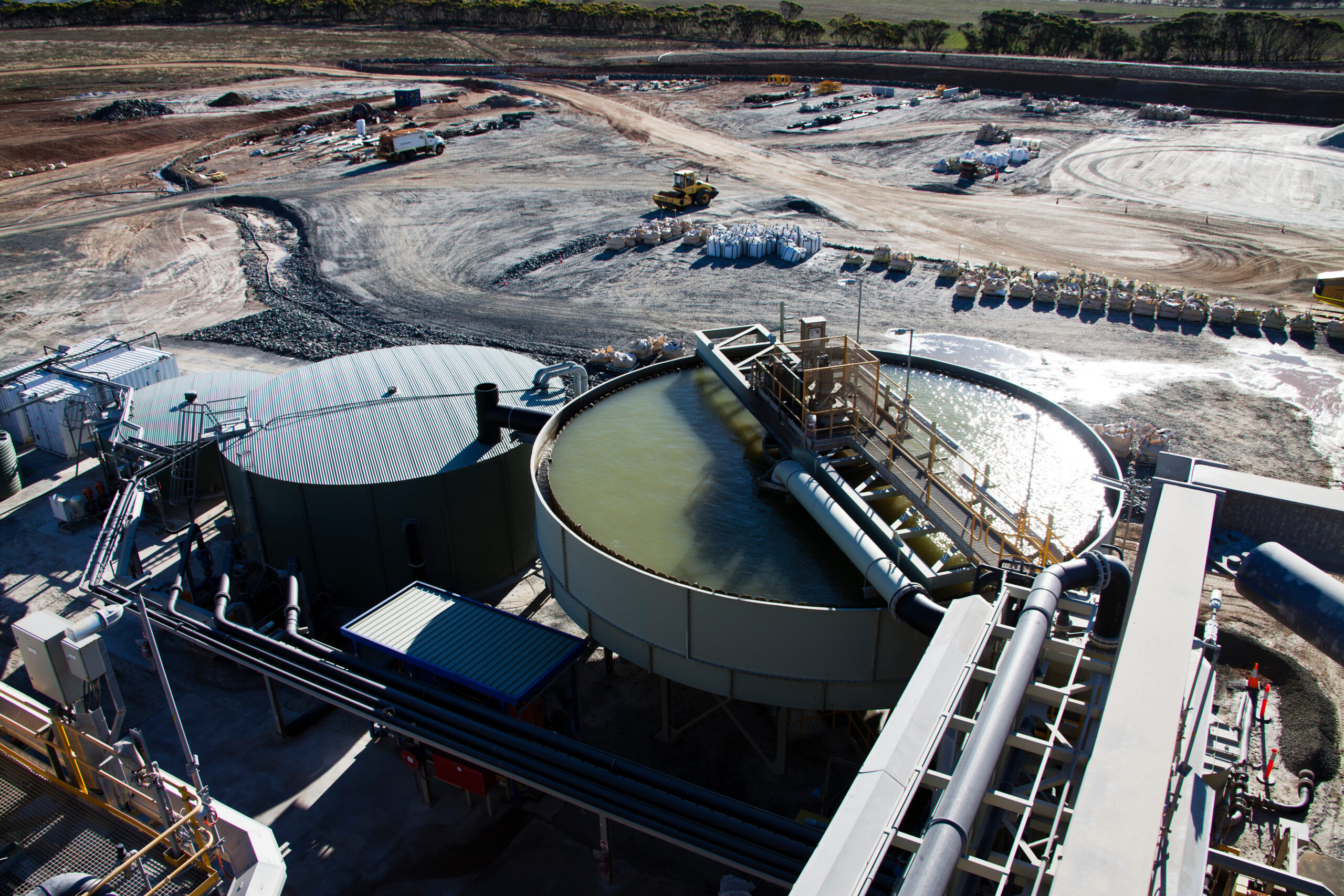 Lithium Hard Rock Beneficiation
