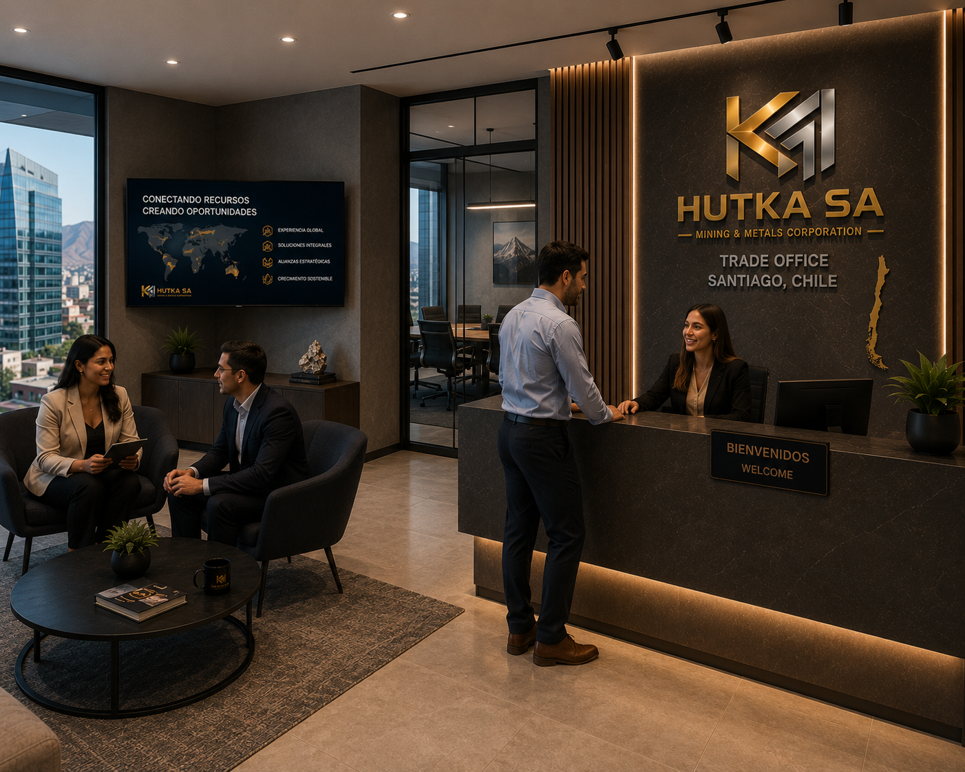 Santiago Office Hub