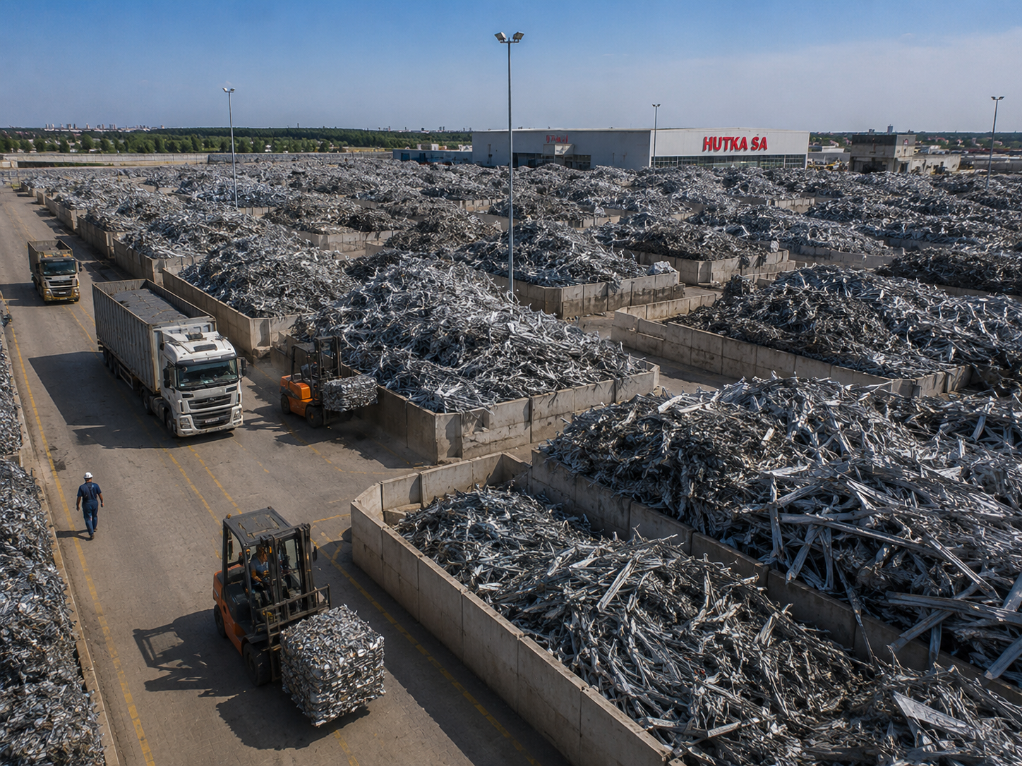 Tense Castings Scrap Processing
