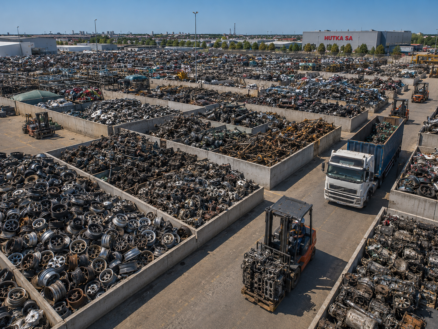 Aluminum Tense Scrap Processing