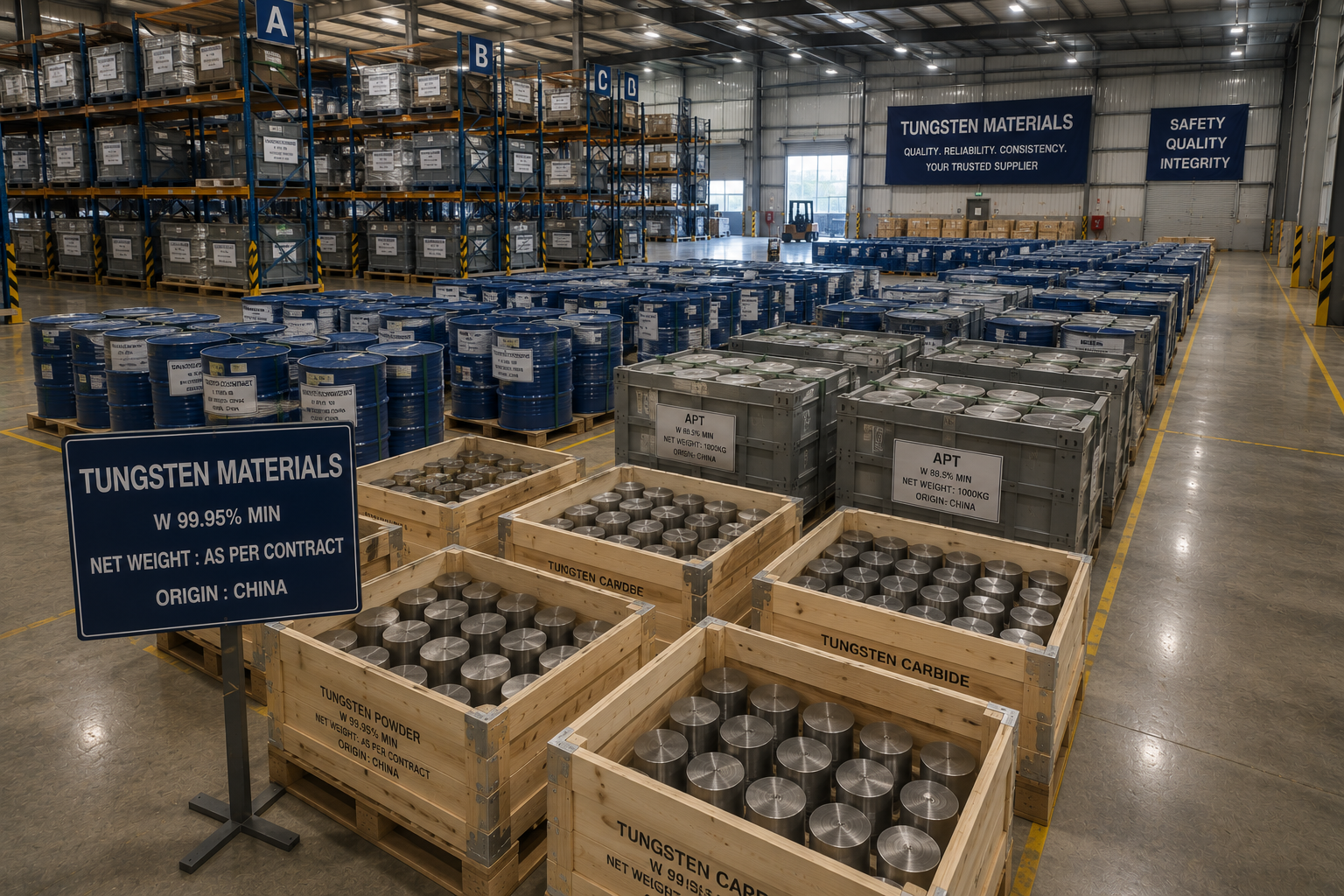 Tungsten Reserves