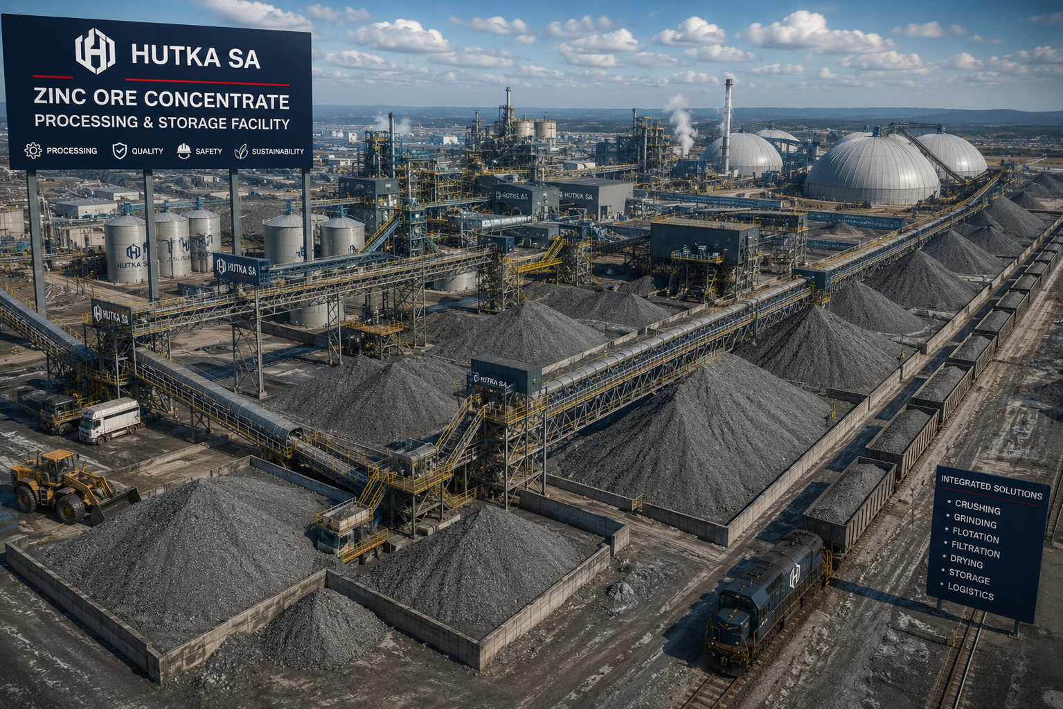 Zinc Processing